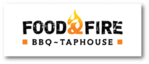 Food & Fire BBQ Logo