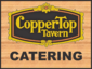 Coppertop CATERING Logo
