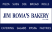 Jim Roma's Bakery Logo