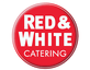 RED & WHITE CATERING Logo